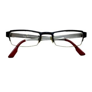 Jean Lafont Paris PETRUS 001 Eyeglasses Titanium Gray Black Red  51-21-145